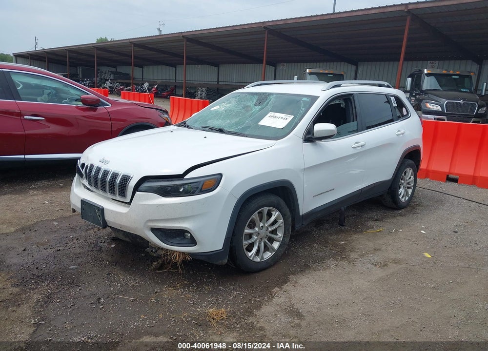2019 JEEP CHEROKEE LATITUDE FWD VIN: 1C4PJLCX2KD264838