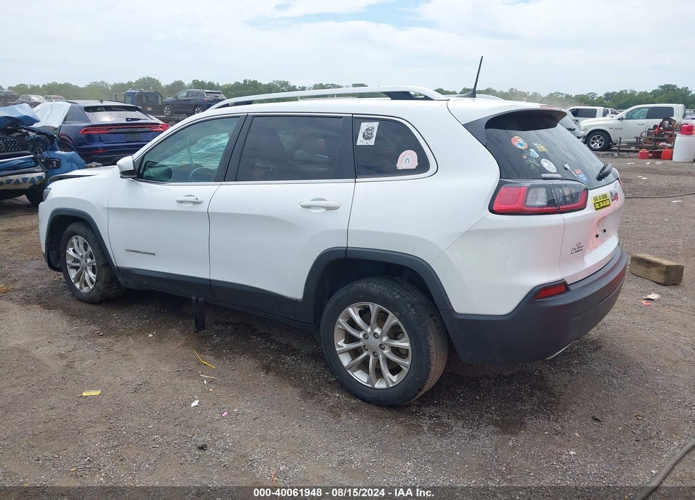 2019 JEEP CHEROKEE LATITUDE FWD VIN: 1C4PJLCX2KD264838