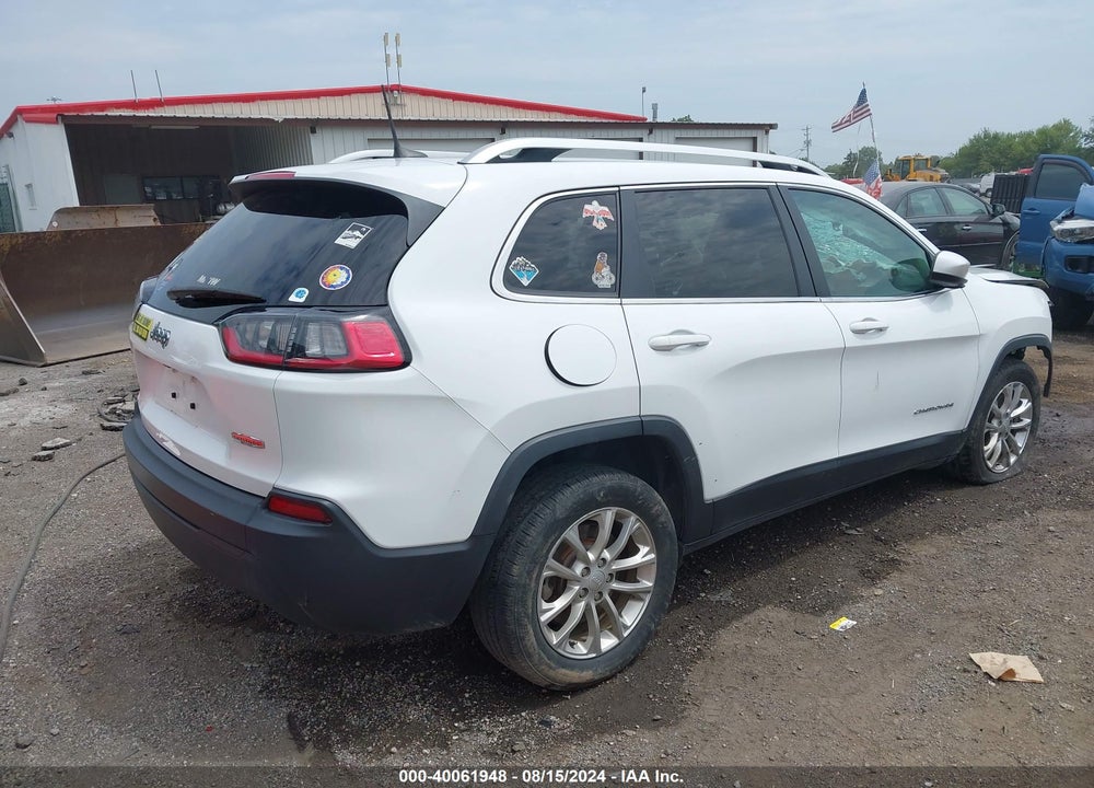 2019 JEEP CHEROKEE LATITUDE FWD VIN: 1C4PJLCX2KD264838