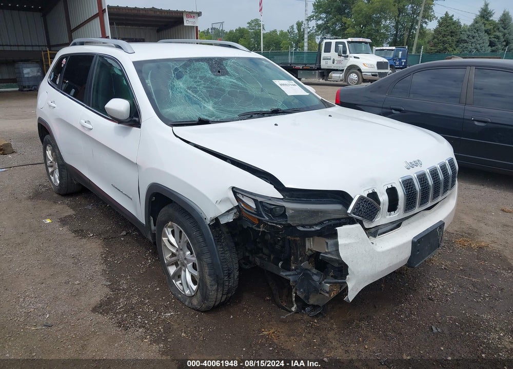 2019 JEEP CHEROKEE LATITUDE FWD VIN: 1C4PJLCX2KD264838