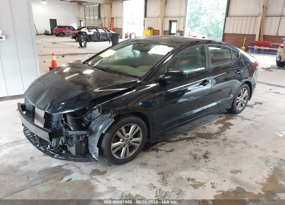 2017 HYUNDAI ELANTRA SE VIN: KMHD84LF0HU060412