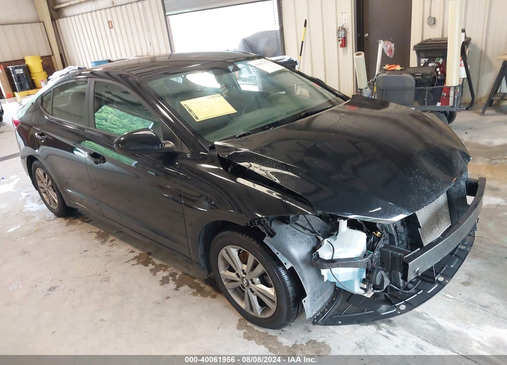 2017 HYUNDAI ELANTRA SE VIN: KMHD84LF0HU060412