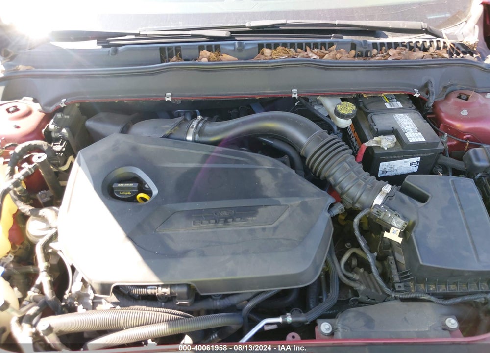 2013 FORD FUSION SE VIN: 3FA6P0HR8DR144495