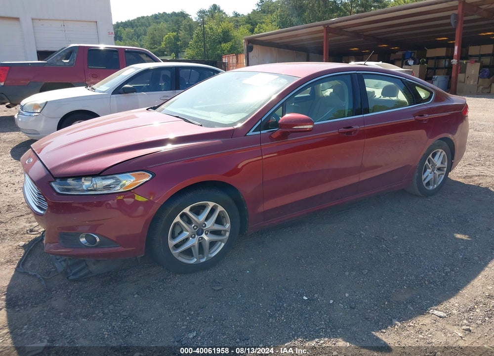 2013 FORD FUSION SE VIN: 3FA6P0HR8DR144495
