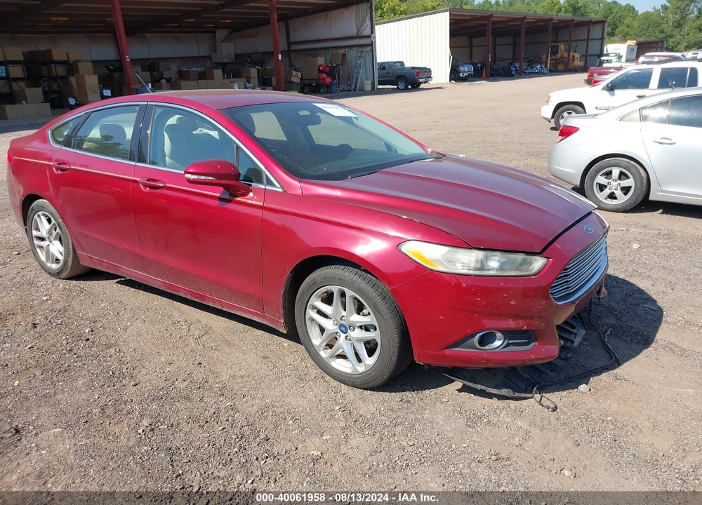 2013 FORD FUSION SE VIN: 3FA6P0HR8DR144495
