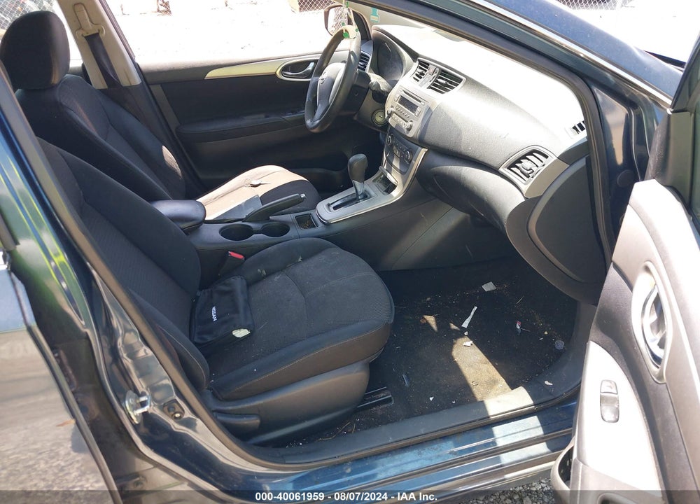 2014 NISSAN SENTRA S VIN: 3N1AB7AP5EL692031