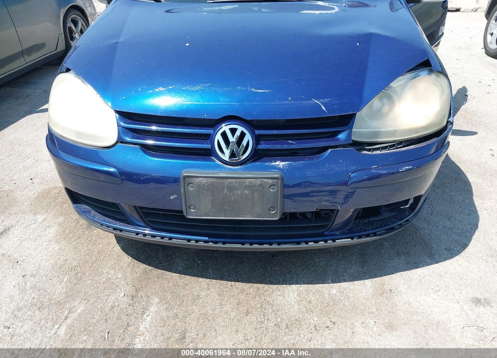 2007 VOLKSWAGEN RABBIT 4-DOOR VIN: WVWDR71K37W023733