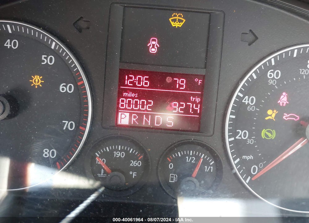 2007 VOLKSWAGEN RABBIT 4-DOOR VIN: WVWDR71K37W023733