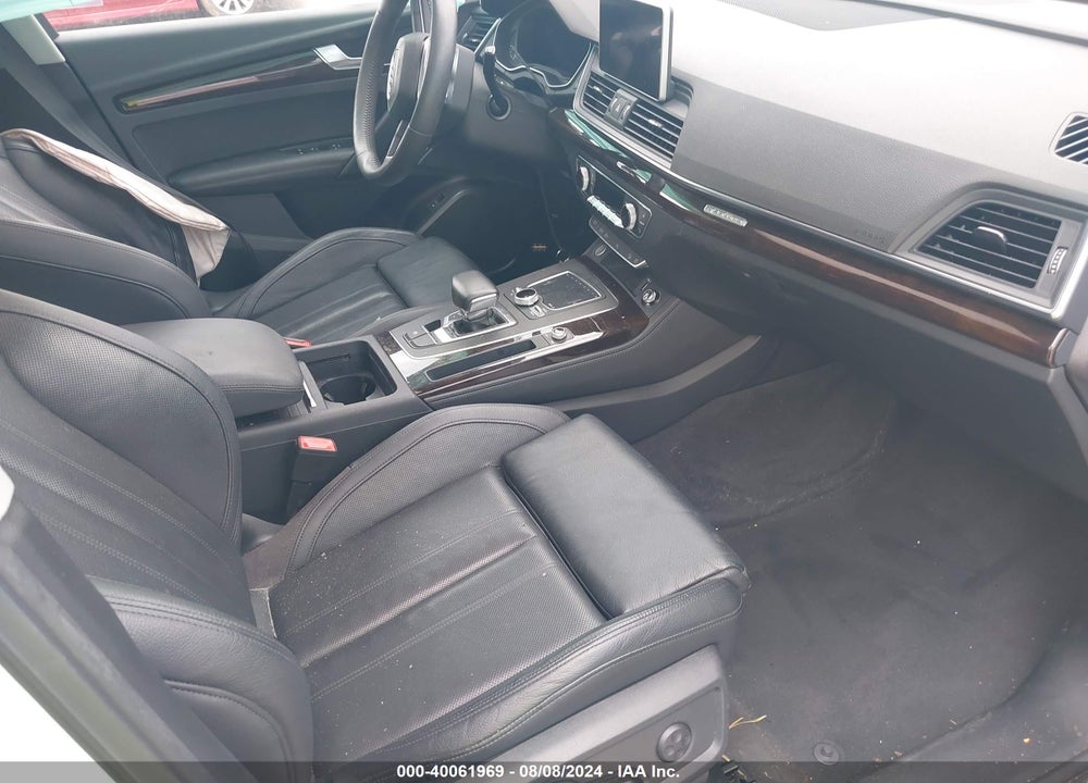 2019 AUDI Q5 45 PREMIUM VIN: WA1BNAFY8K2075012