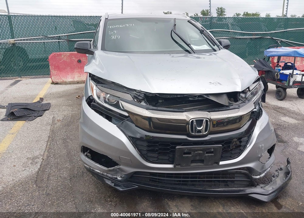 2022 HONDA HR-V AWD SPORT VIN: 3CZRU6H1XNM737135