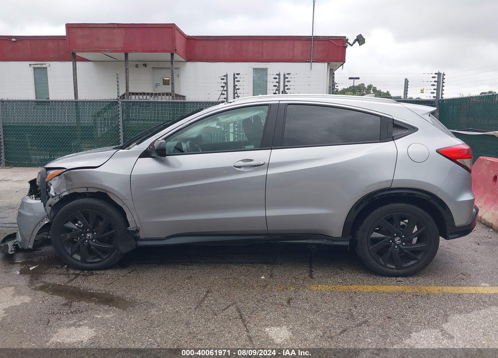 2022 HONDA HR-V AWD SPORT VIN: 3CZRU6H1XNM737135