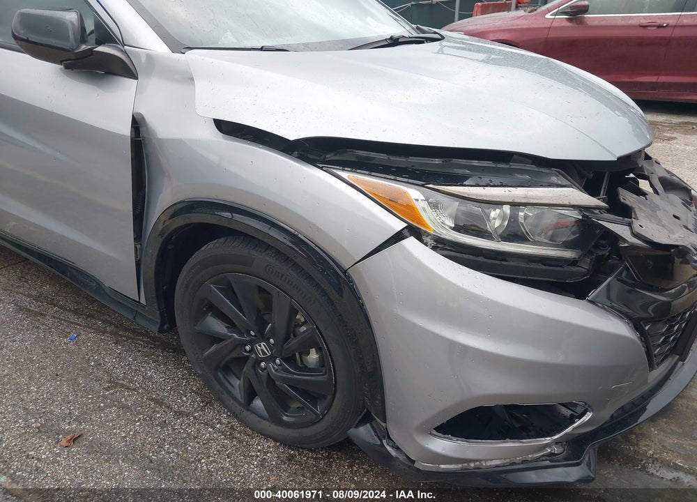 2022 HONDA HR-V AWD SPORT VIN: 3CZRU6H1XNM737135