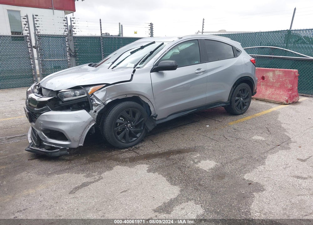 2022 HONDA HR-V AWD SPORT VIN: 3CZRU6H1XNM737135