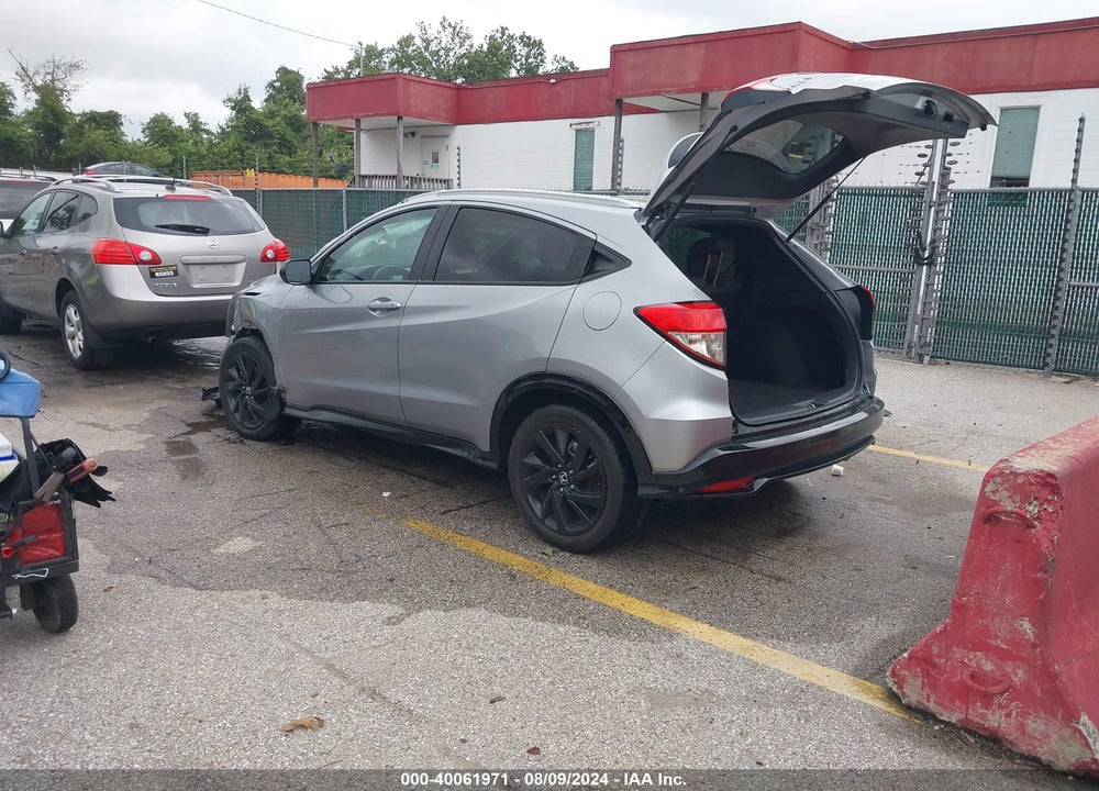 2022 HONDA HR-V AWD SPORT VIN: 3CZRU6H1XNM737135