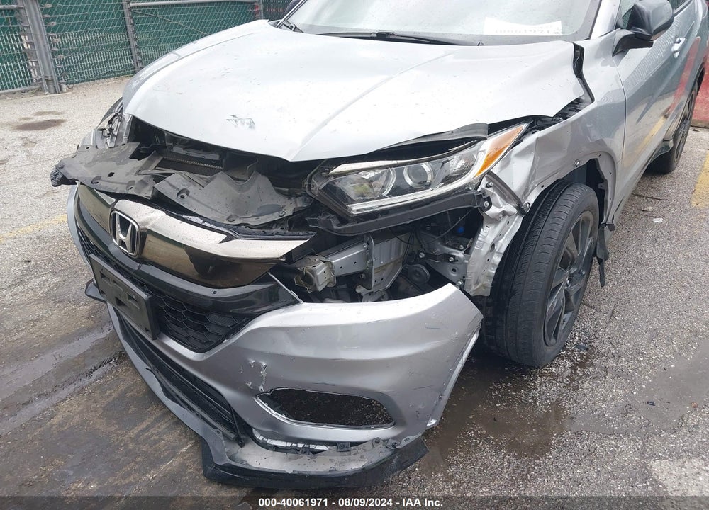2022 HONDA HR-V AWD SPORT VIN: 3CZRU6H1XNM737135