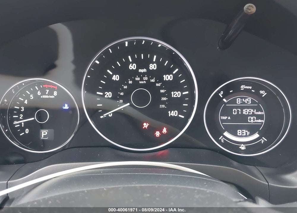 2022 HONDA HR-V AWD SPORT VIN: 3CZRU6H1XNM737135