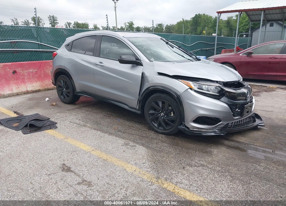 2022 HONDA HR-V AWD SPORT VIN: 3CZRU6H1XNM737135