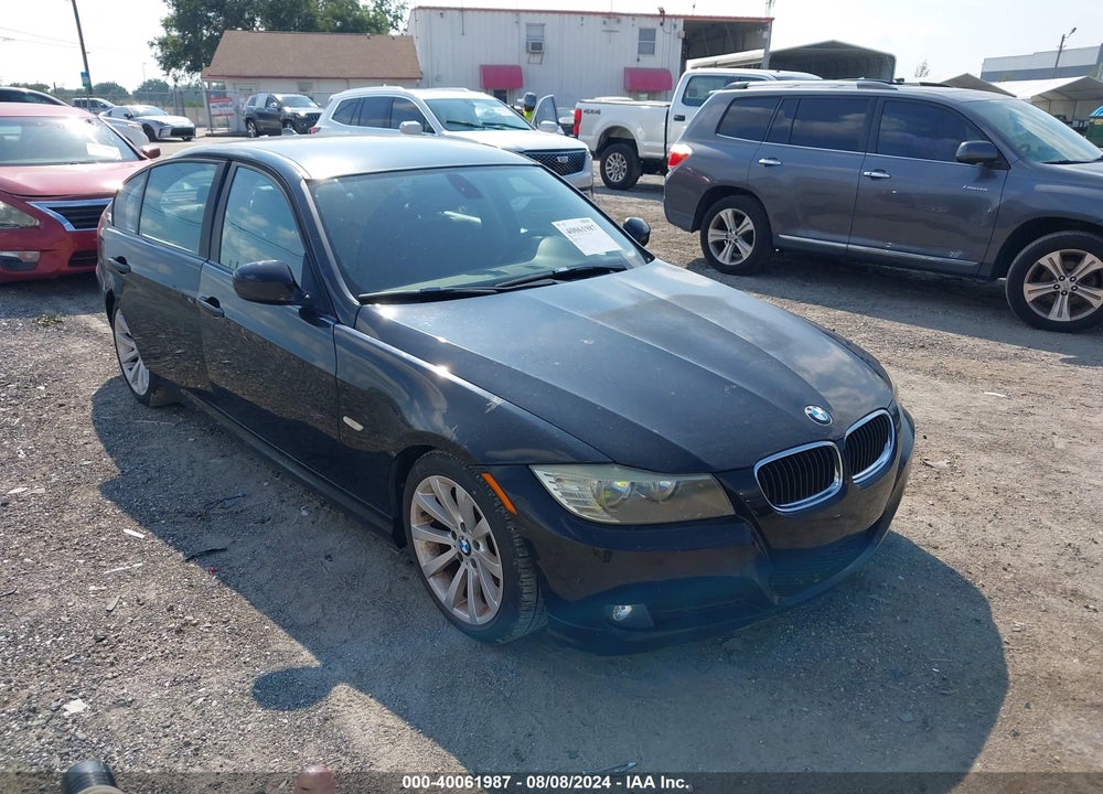 2011 BMW 328I VIN: WBAPH7G55BNN05066