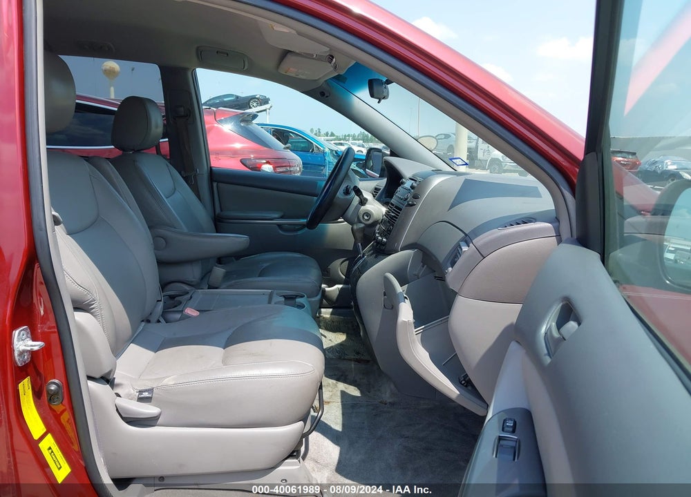 2009 TOYOTA SIENNA LE VIN: 5TDZK23CX9S254635