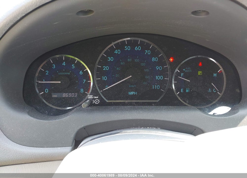 2009 TOYOTA SIENNA LE VIN: 5TDZK23CX9S254635