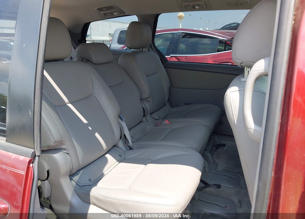 2009 TOYOTA SIENNA LE VIN: 5TDZK23CX9S254635