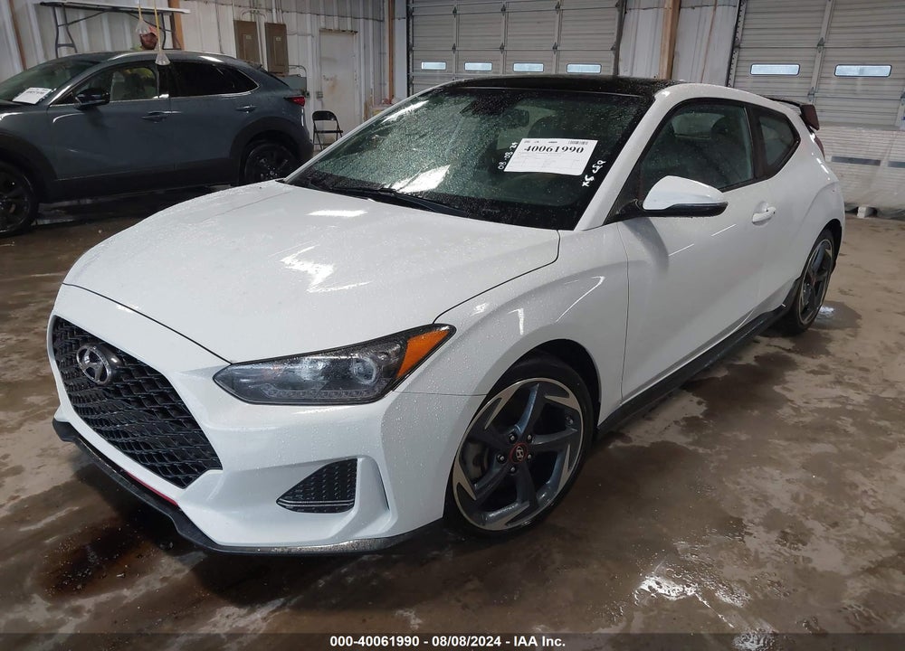 2019 HYUNDAI VELOSTER TURBO VIN: KMHTH6AB4KU012216