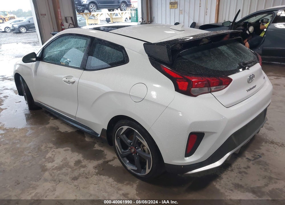 2019 HYUNDAI VELOSTER TURBO VIN: KMHTH6AB4KU012216