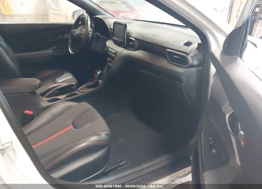 2019 HYUNDAI VELOSTER TURBO VIN: KMHTH6AB4KU012216