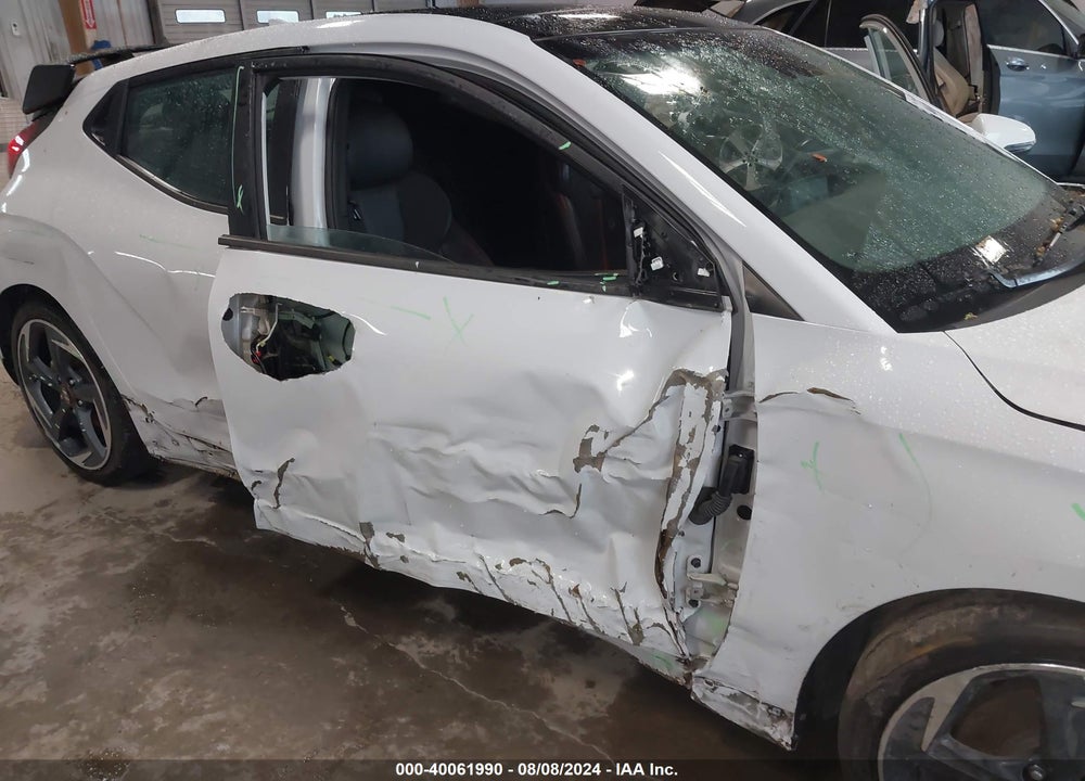 2019 HYUNDAI VELOSTER TURBO VIN: KMHTH6AB4KU012216