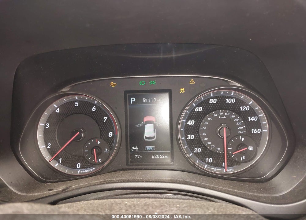 2019 HYUNDAI VELOSTER TURBO VIN: KMHTH6AB4KU012216