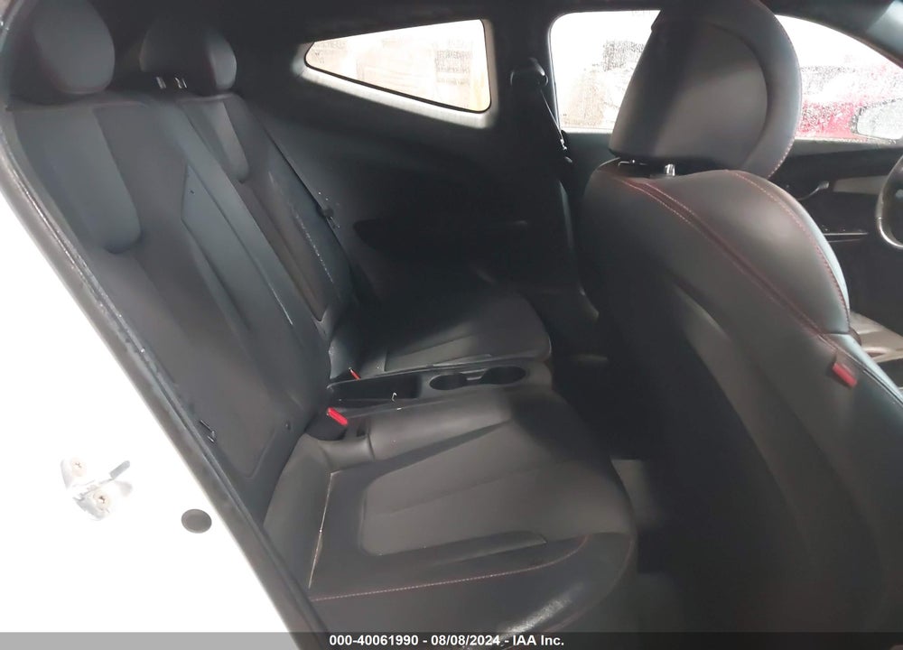 2019 HYUNDAI VELOSTER TURBO VIN: KMHTH6AB4KU012216