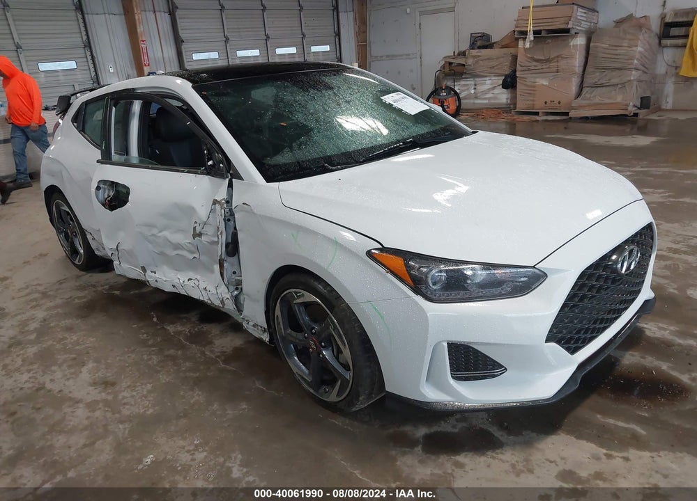 2019 HYUNDAI VELOSTER TURBO VIN: KMHTH6AB4KU012216