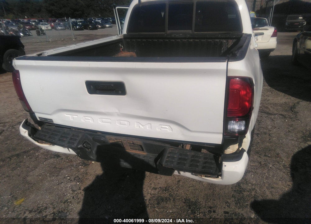2019 TOYOTA TACOMA SR VIN: 5TFAX5GNXKX140372