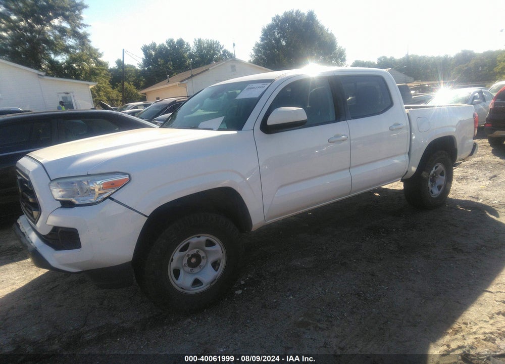 2019 TOYOTA TACOMA SR VIN: 5TFAX5GNXKX140372