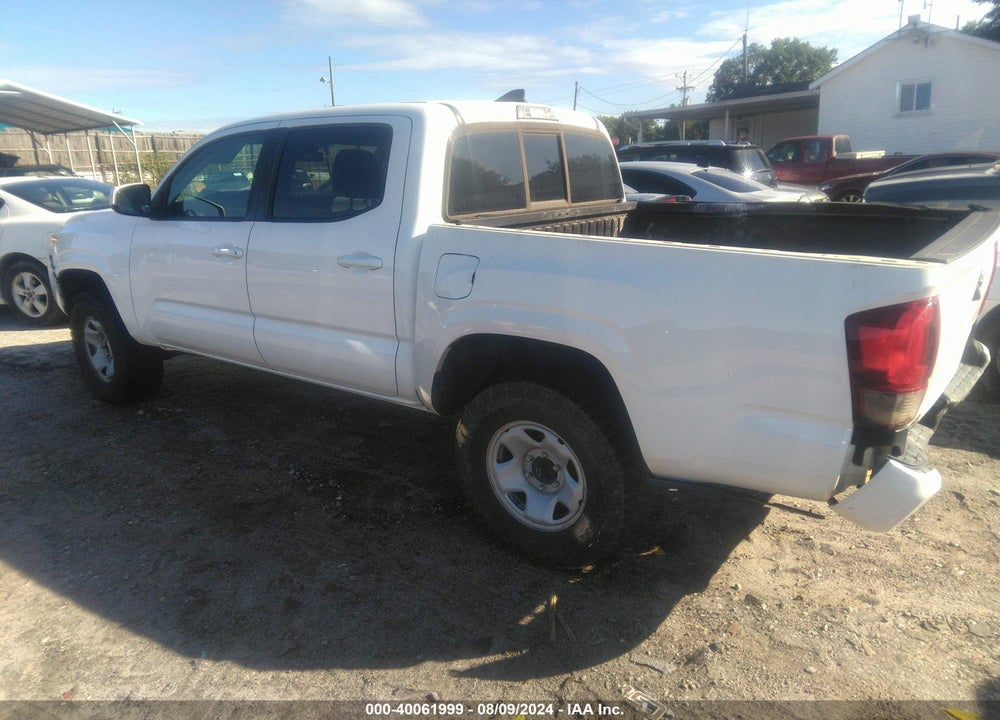 2019 TOYOTA TACOMA SR VIN: 5TFAX5GNXKX140372