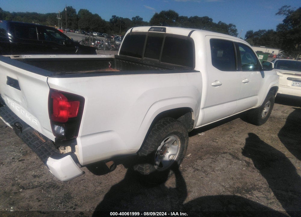 2019 TOYOTA TACOMA SR VIN: 5TFAX5GNXKX140372