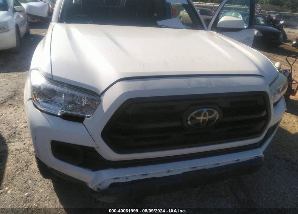 2019 TOYOTA TACOMA SR VIN: 5TFAX5GNXKX140372