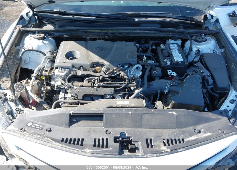 2022 TOYOTA CAMRY SE VIN: 4T1T11AK0NU045872