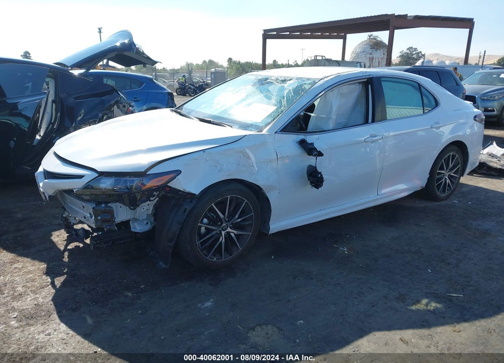 2022 TOYOTA CAMRY SE VIN: 4T1T11AK0NU045872