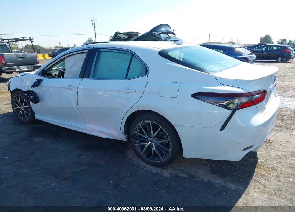 2022 TOYOTA CAMRY SE VIN: 4T1T11AK0NU045872
