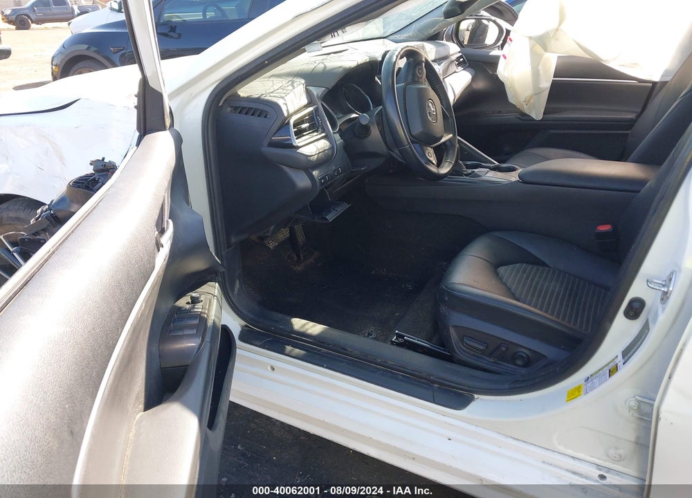 2022 TOYOTA CAMRY SE VIN: 4T1T11AK0NU045872