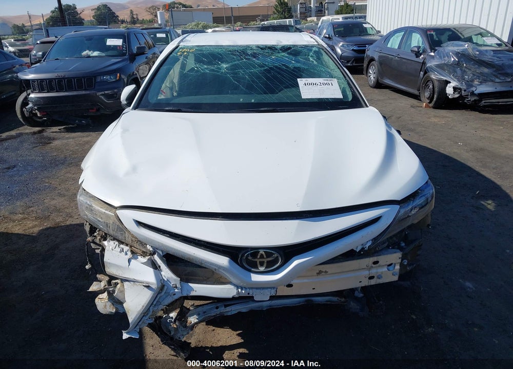 2022 TOYOTA CAMRY SE VIN: 4T1T11AK0NU045872