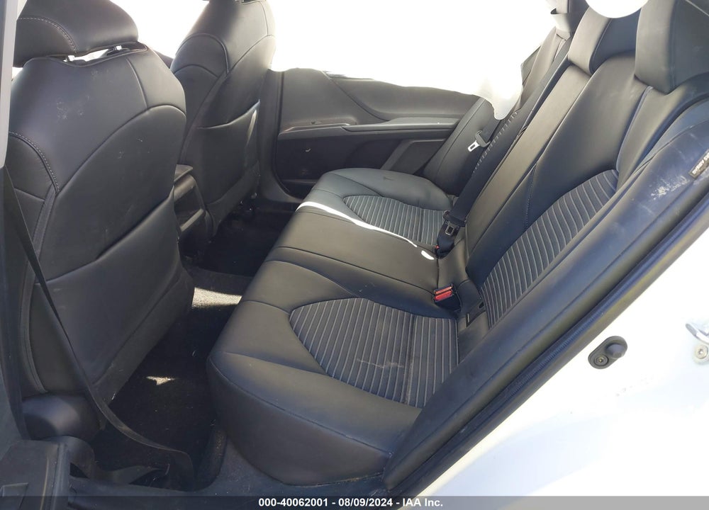 2022 TOYOTA CAMRY SE VIN: 4T1T11AK0NU045872