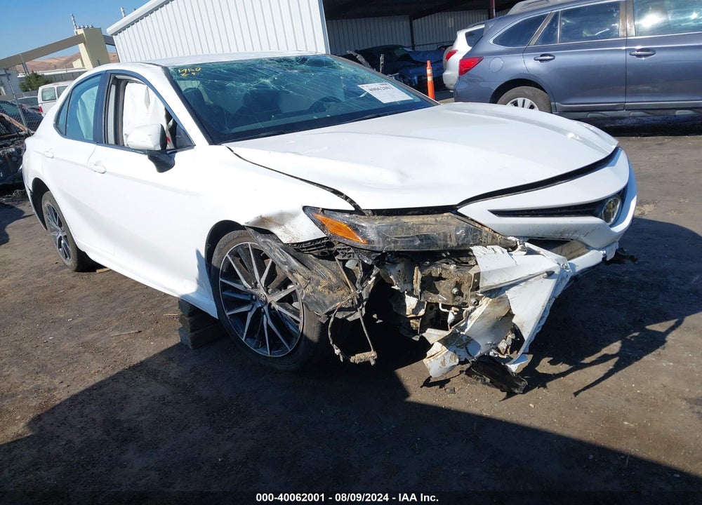 2022 TOYOTA CAMRY SE VIN: 4T1T11AK0NU045872