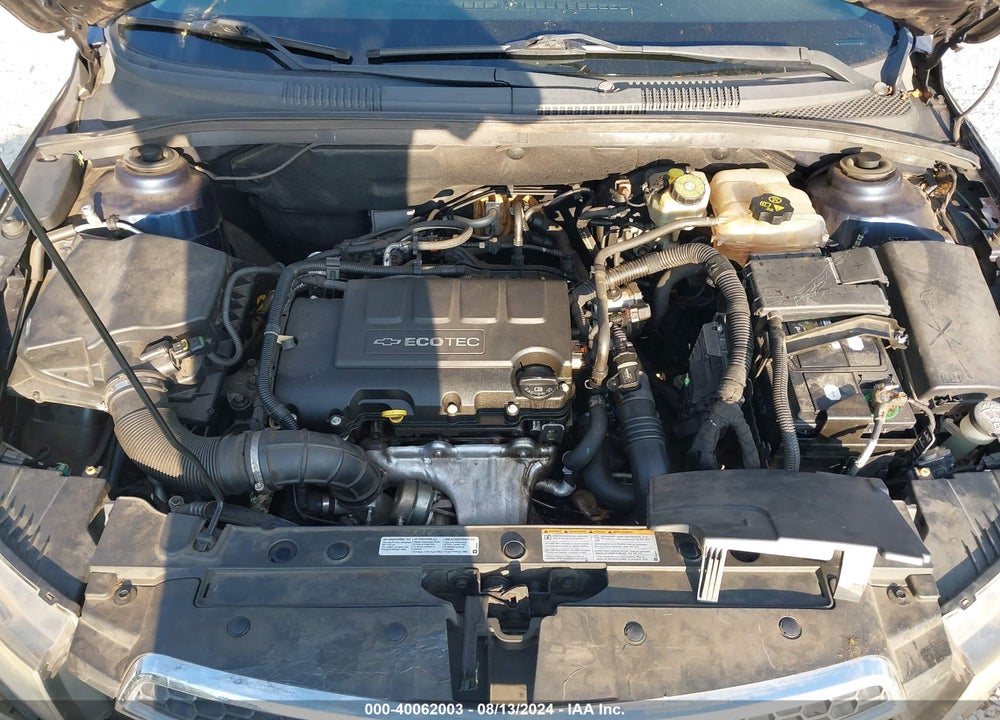 2011 CHEVROLET CRUZE ECO VIN: 1G1PJ5S94B7210883