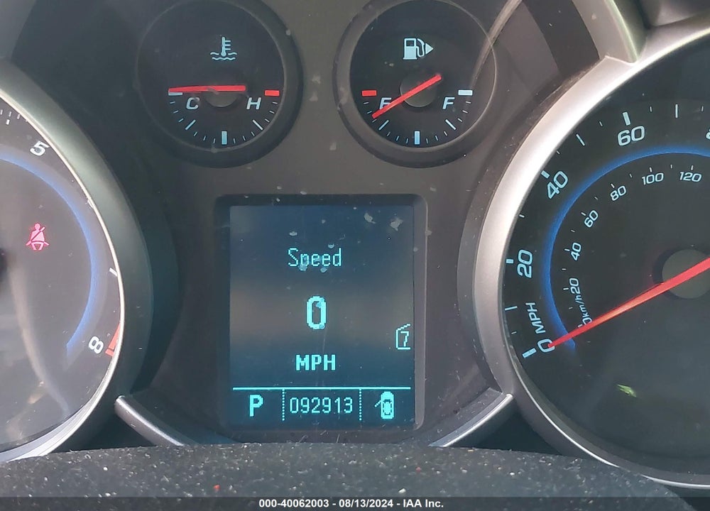 2011 CHEVROLET CRUZE ECO VIN: 1G1PJ5S94B7210883
