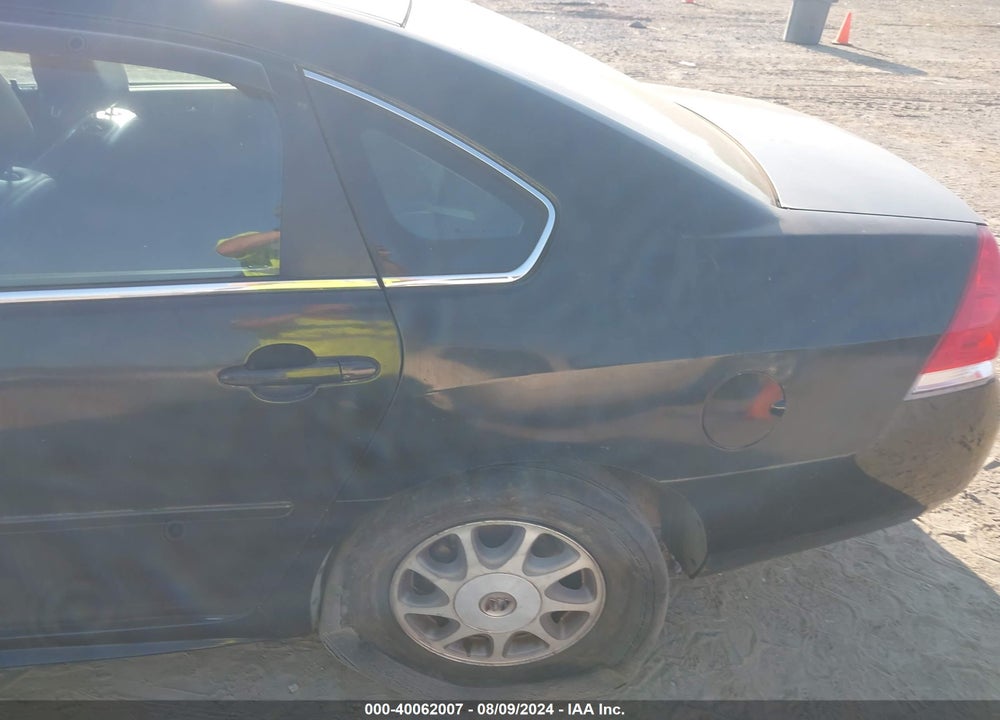 2009 CHEVROLET IMPALA VIN: 2G1WS57M691276123