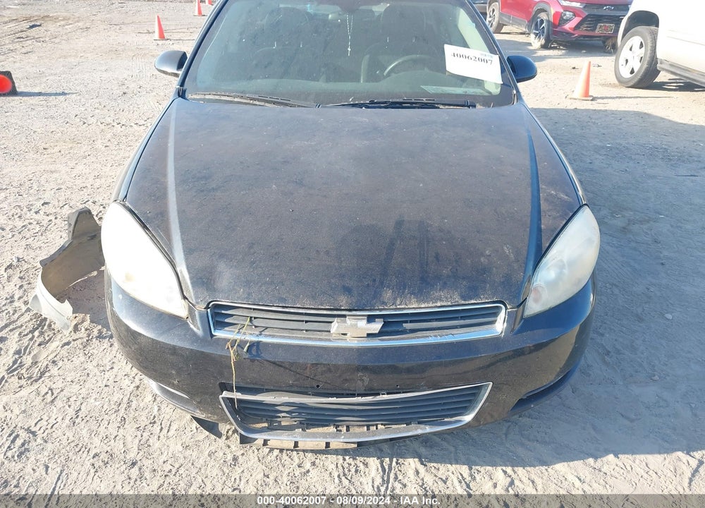 2009 CHEVROLET IMPALA VIN: 2G1WS57M691276123