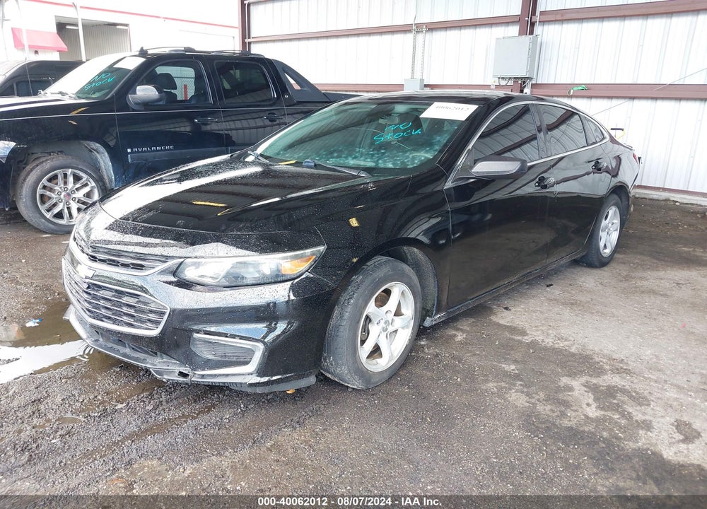 2017 CHEVROLET MALIBU LS VIN: 1G1ZB5ST7HF163915