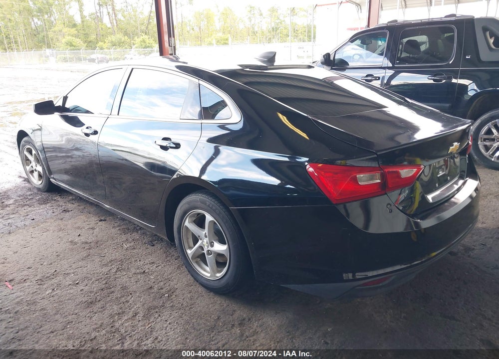 2017 CHEVROLET MALIBU LS VIN: 1G1ZB5ST7HF163915